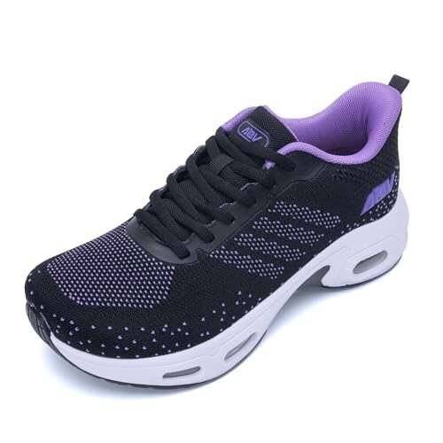 AOV Wide Running Shoes Women Plantar Fasciitis Arch Support.