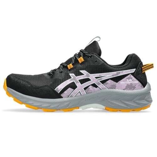 ASICS Women's Gel-Venture 10 Running Shoes, 6, Black/Light...