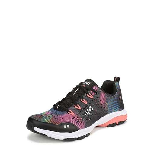 Ryka Women's Vivid RZX Cross Training Shoes Black Tie-Dye