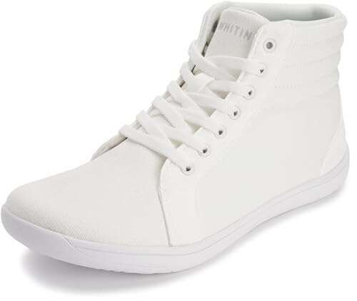 WHITIN Women's Extra Wide High Top Barefoot Minimalist...