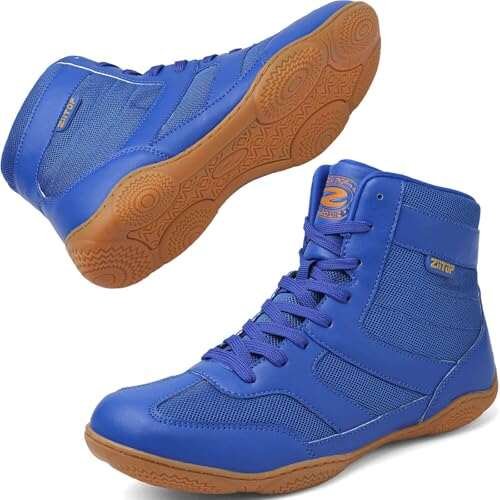 Wrestling Shoes Men Boxing Shoe for Mens Weightlifting Zero...