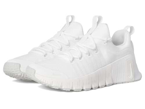 Nike Women's Free Metcon 6 White/Platinum Tint 9 Medium