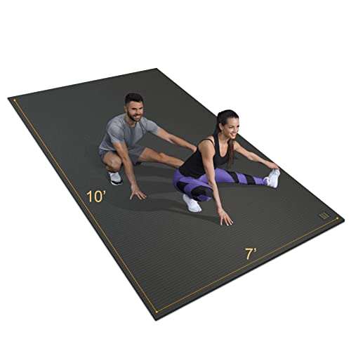 Gxmmat Extra Wide Large Exercise Mat...