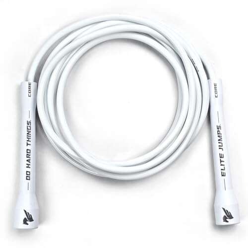 Elite Jumps 6mm PVC Jump Rope – Adjustable Durable