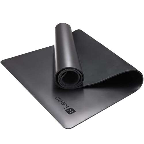 KEEP Yoga Mat Non Slip - PU Natural Rubber