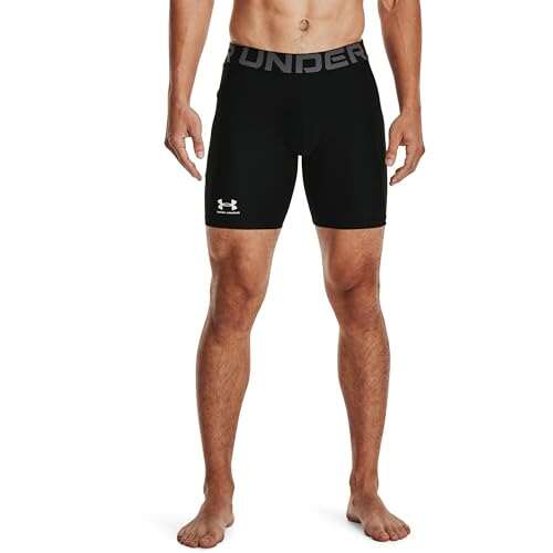 Under Armour Men's Armour HeatGear Compression Shorts Black...
