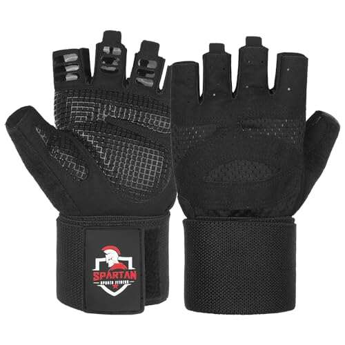 Spartan Gym Gloves for Men & Women with Wrist Support
