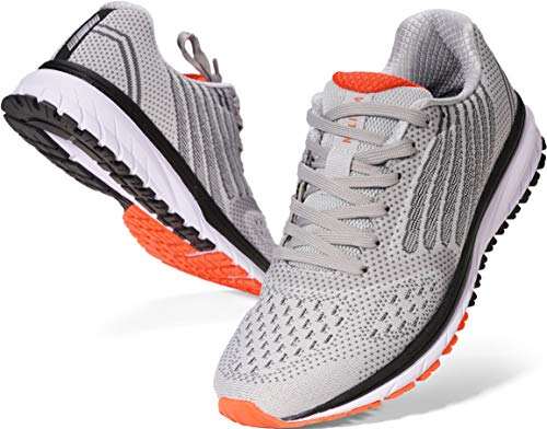 Joomra Whitin Men Running Sneakers Walking Workout Gym...