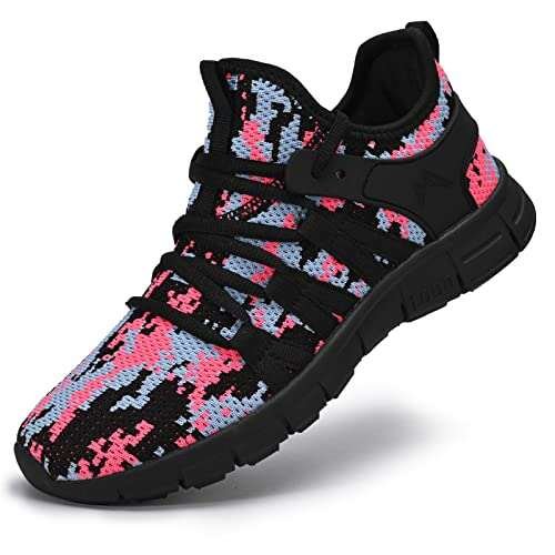 AOE Womens Walking Running Shoes Ultra Lightweight...
