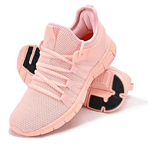 INZCOU Running Shoes Lightweight Tennis Shoes Non Slip Gym...