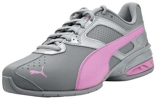 PUMA Women's Tazon 6 Cross Training Shoes, Gray Size 7