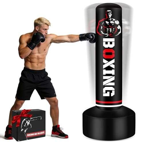 Heavy Punching Bag for Adults Teens, 70