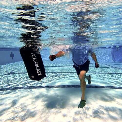 Aqua BLAST 25-Liter Portable Fitness & Punching Bag for Pool