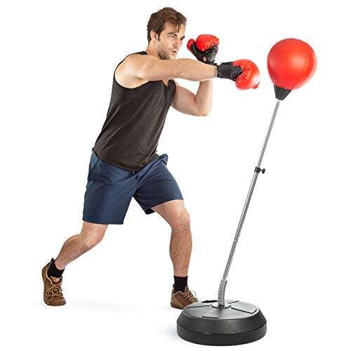 TechTools Punching Bag with Stand, Boxing Bag Height...