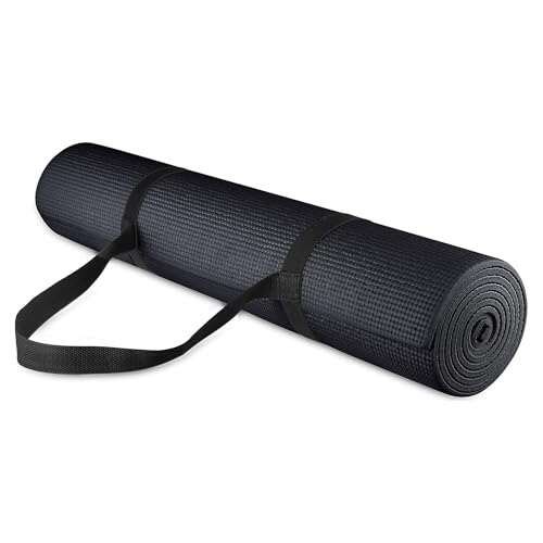 Fitvids 1/4-Inch High Density Thick Non Slip Yoga Mat