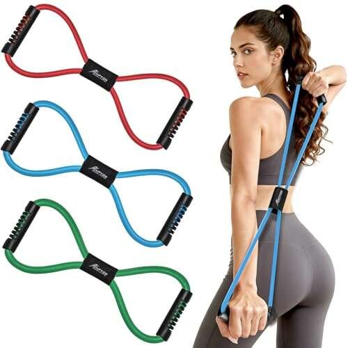 HPYGN Resistance Bands, Figure 8 Exercise Bands for Training