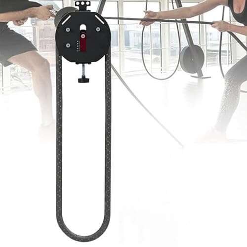 Endless Rope Trainer with Adjustable Resistance, Portable...