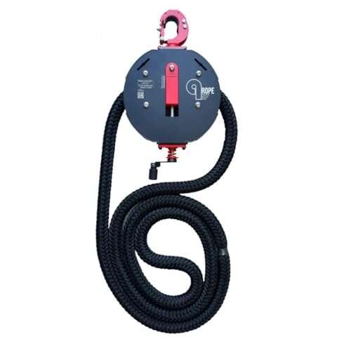 Qrope Endless Rope Trainer Machine - Portable Home Gym...