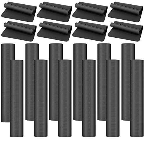 LEIFIDE 10 Pack Yoga Mats Bulk, 68'' 4mm Non-Slip