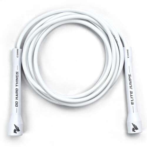 Elite Jumps 6mm PVC Jump Rope – Adjustable, Unbreakable...