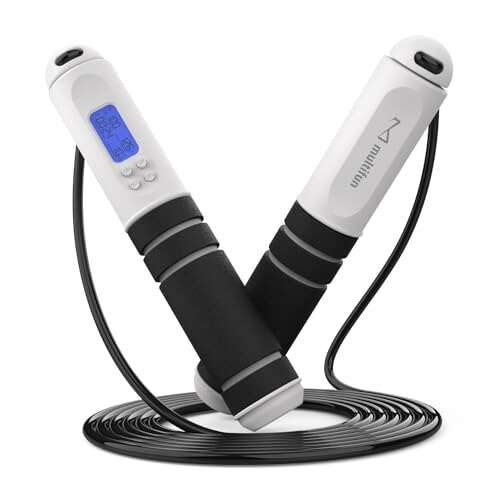 multifun Digital Jump Rope - Smart Counter Timer App-Free...