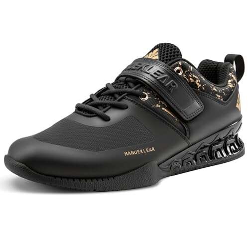 MANUEKLEAR Strong Anti-Slip Deadlift Lifting Squat Shoes...
