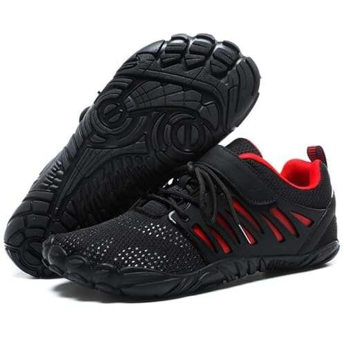 MIFAWA Barefoot Shoes Men Wide Toe Box Zero Drop Gym