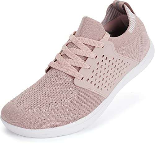 WHITIN Womens Extra Wide Fit Minimalist Trail Running...