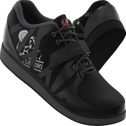 Nordic Lifting MEGIN Powerlifting Shoes – Elevated Heel