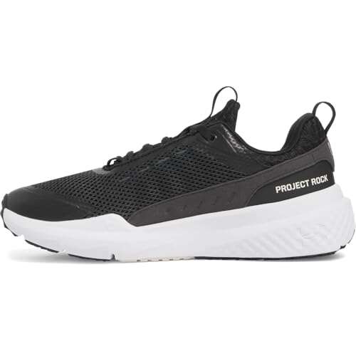 Under Armour Men's Project Rock Blood Sweat Respect 5 Black