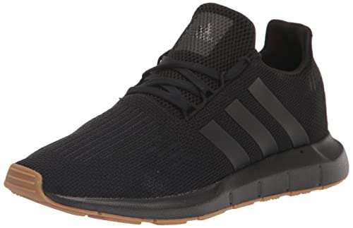 adidas mens Swift Run Core Black/Core Black/Core Black 9