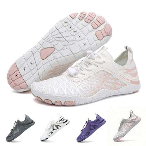 RUFONE Hike Barefoot Shoes for Women Men Water Shoes Wide
