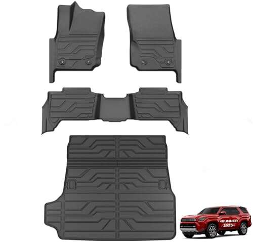 KARPAL Floor Mats Fit for Toyota 4Runner 2025 2026 5-Seat