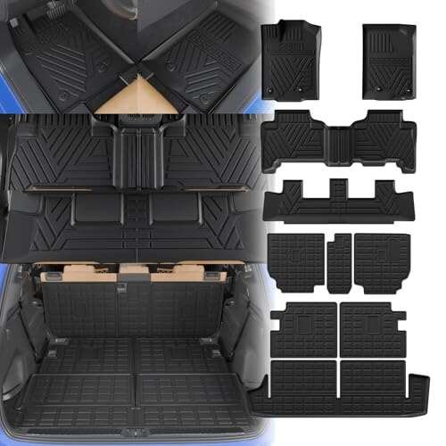 Dattumar Floor Mats Compatible with 2013-2024 Toyota...