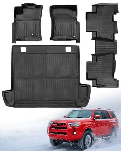 Floor Mats for Toyota 4Runner 2010 2011 2012 Liners