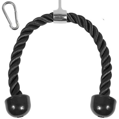 Yes4All Tricep Rope - Exercise Machine Attachment Press Down