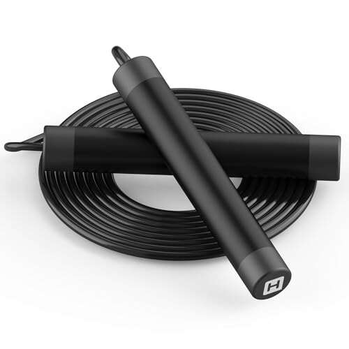 Jump Rope, HANDIO jump ropes 1/2 lb weighted workout.