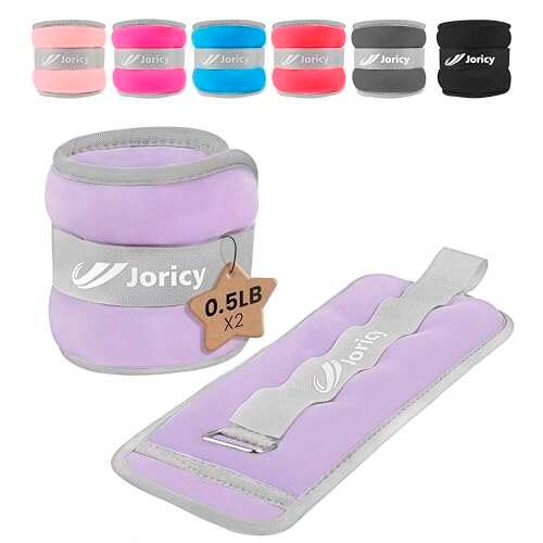Ankle Weights, Wrist Leg Arm Weights for Adjustable...