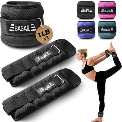 BAGAIL Ankle Wrist Weights for Women & Men
