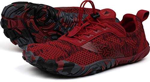 Joomra Womens Barefoot Road Running Shoes Size 8.5 Wide