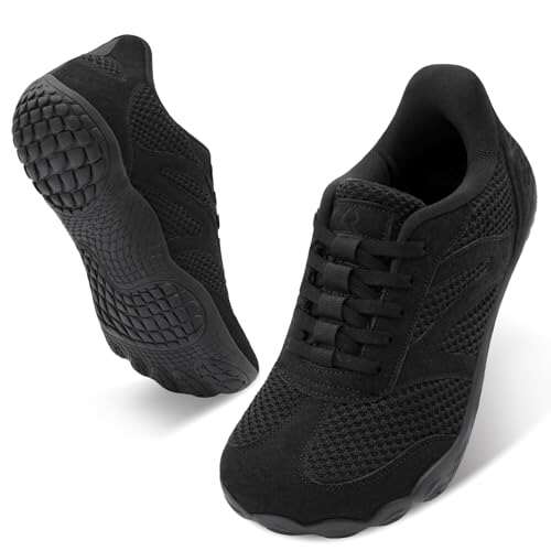 relxfeet Men's Minimalist Barefoot Gym Shoes Zero Drop Wide
