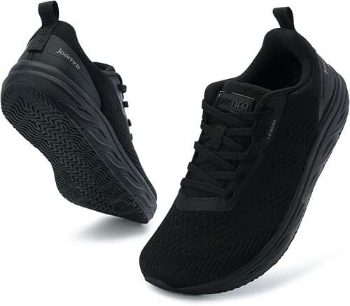 Joomra Women's Wide Toe Box Walking Shoes Comfy Running...