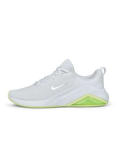 Nike Women's Bella 7 Training/Workout Shoes, White/Metallic...