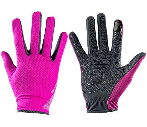SUJAYU Full Finger Gloves Women Men, Super Thin UV...