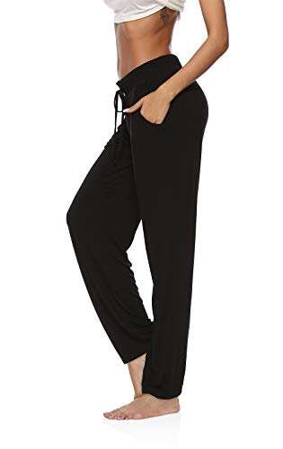 DIBAOLONG Womens Yoga Pants Wide Leg Comfy Drawstring...