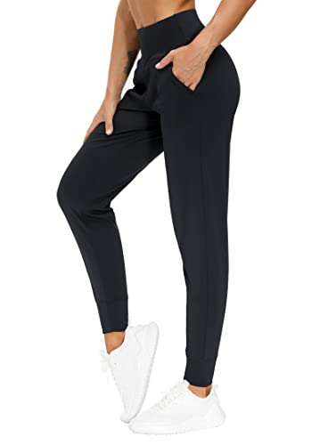 THE GYM PEOPLE Womens Joggers Pants with Pockets Athletic