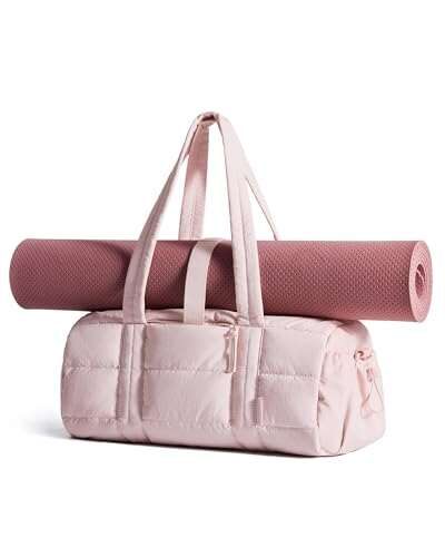 BAGSMART Reiki Gym Bag for Women, Mini/Medium Crossbody Wet...