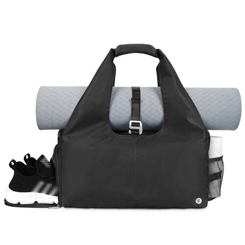 sportsnew Yoga Gym Bags for Women with shoe mat storage