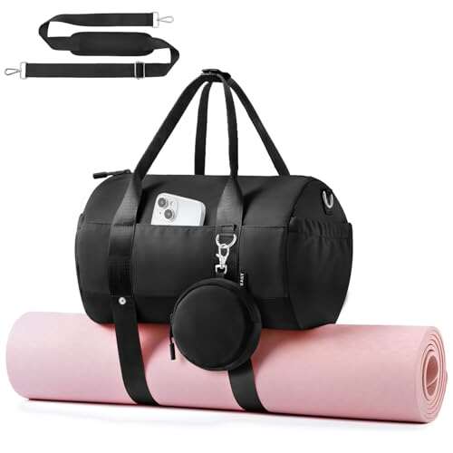 TOPEAST Small Gym Bag for Women, Mini Sports Yoga Duffle