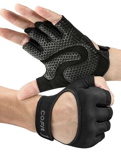 COFIT Breathable Workout Gloves, Antislip Weight Lifting...